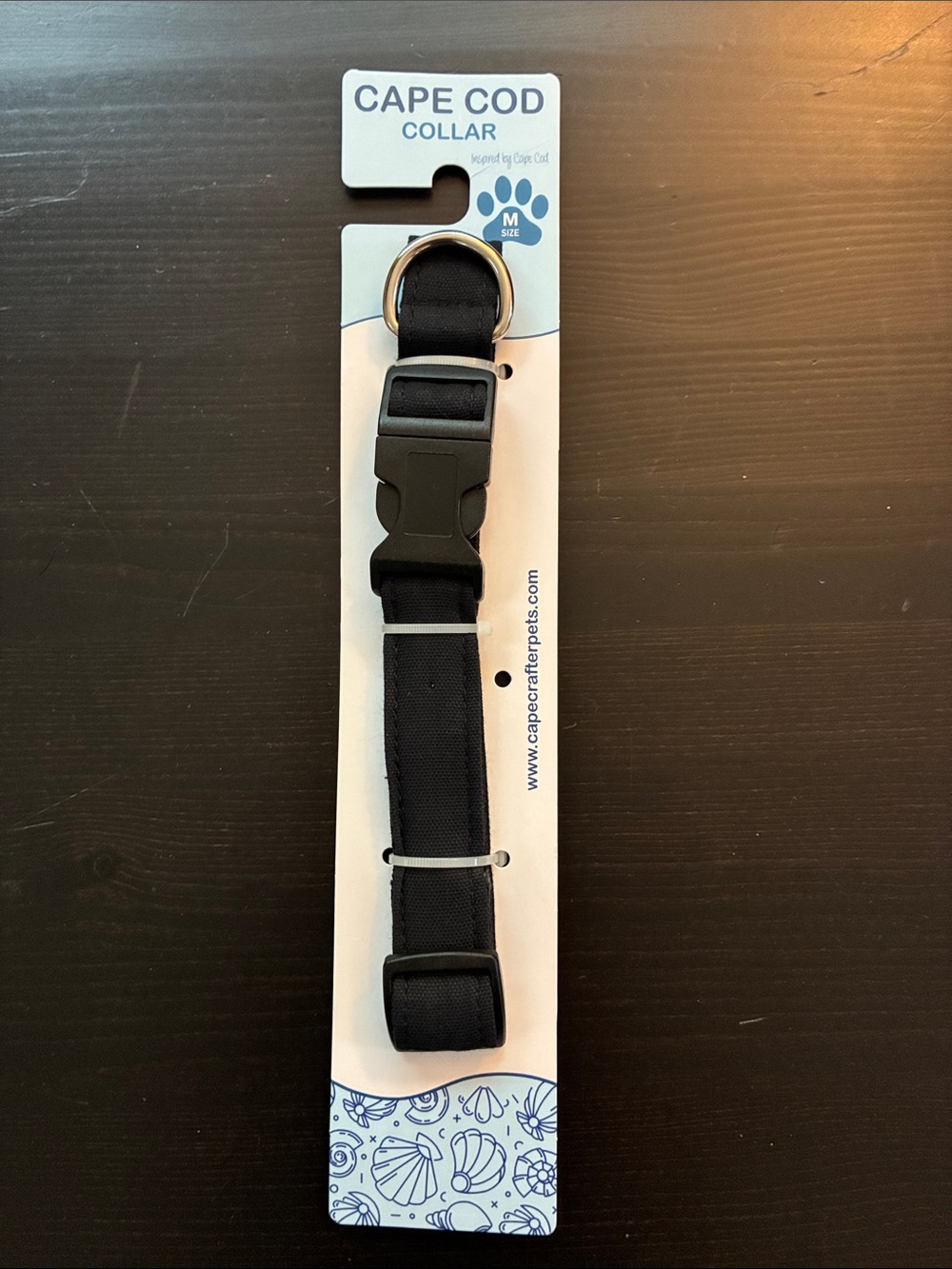 Cape Cod Collar - Dog Collar - Medium - NEW
